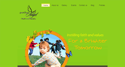 Desktop Screenshot of guardianangelsite.org